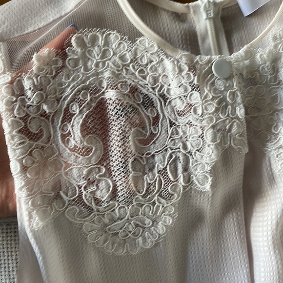 Sandro two tone dress - Picture 8 of 8